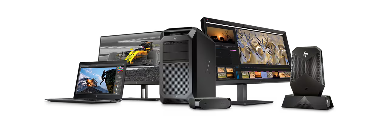 hp workstations